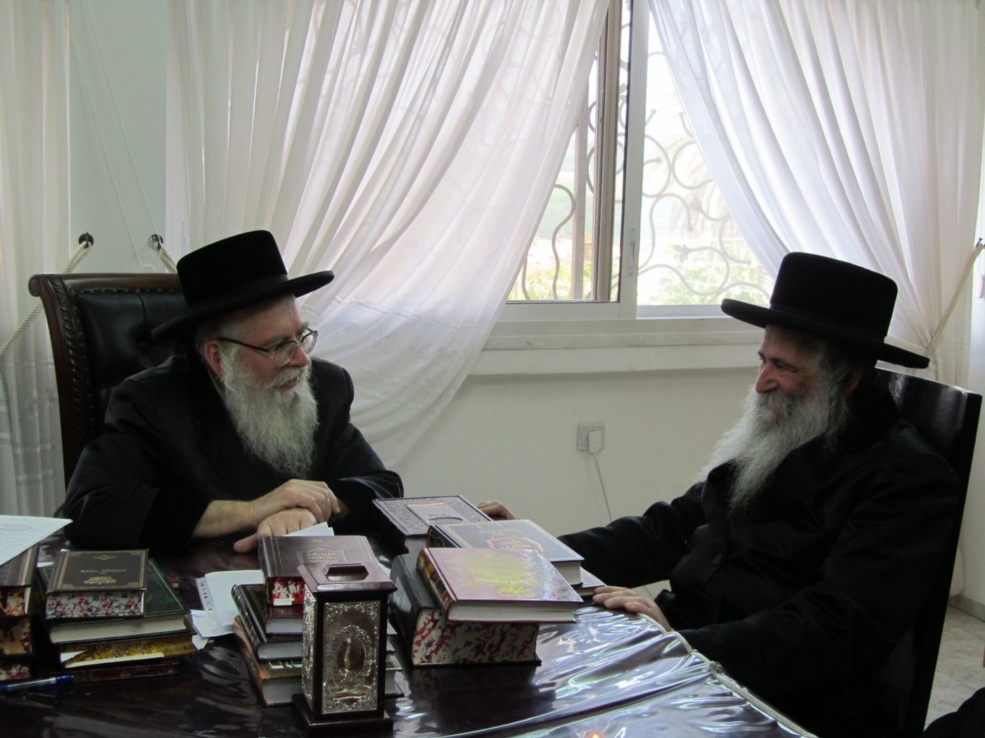 צדיק בא ליבנאל: תיעוד מביקורו של האדמו"ר מוהרא"ש שיק