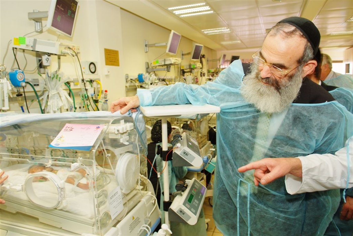 מנכ"ל המרכז הרפואי "מעייני הישועה" פרש מתפקידו