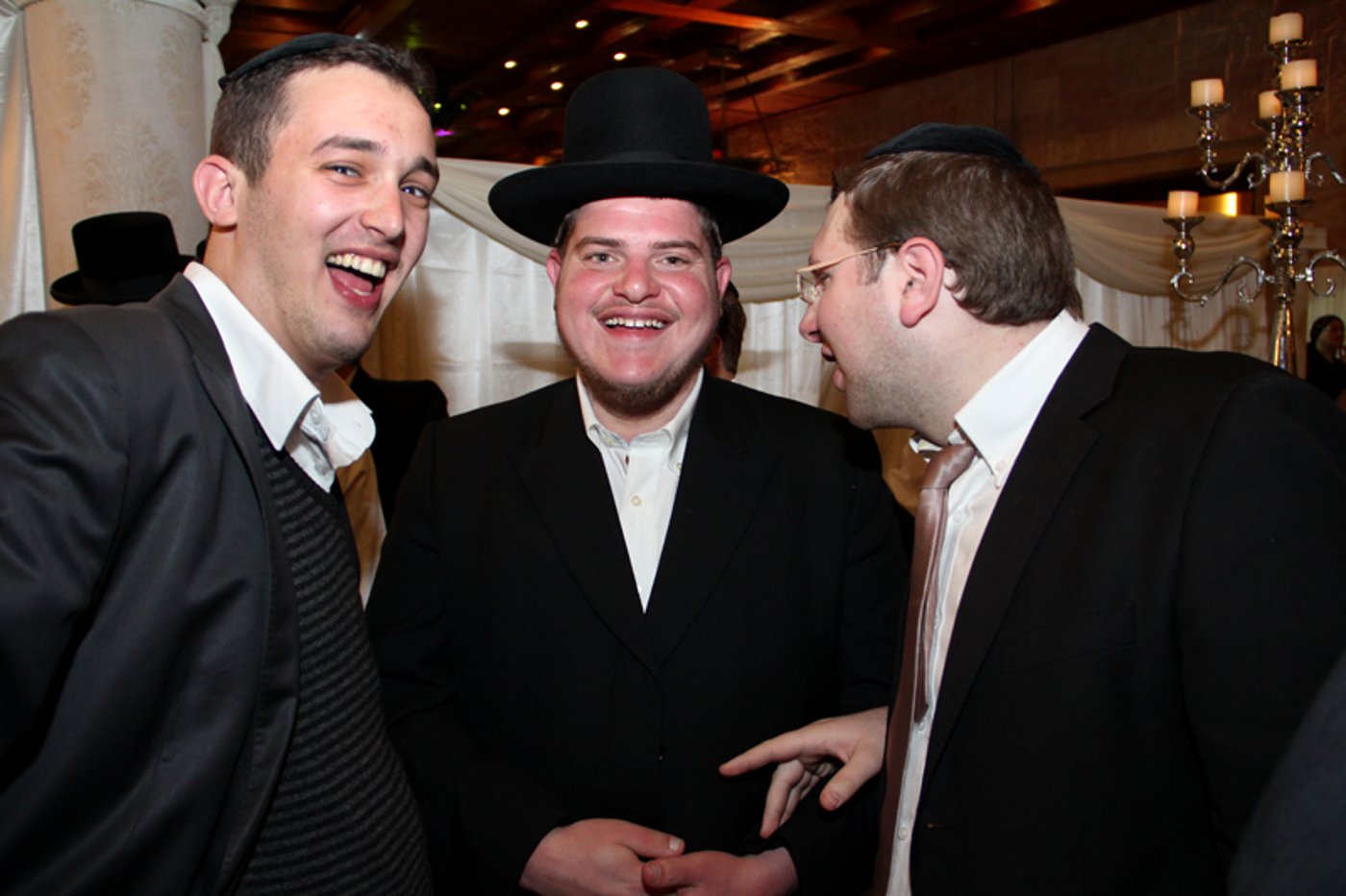 גלריה: חתונת בתו של יגאל רווח, מנכ"ל "אפיקים"