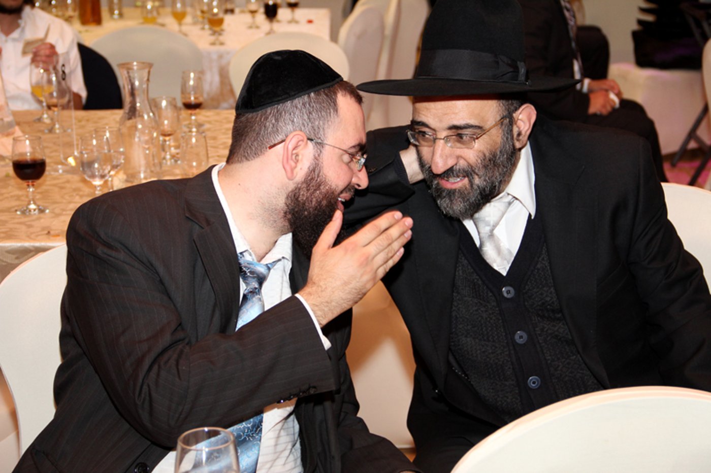 גלריה: חתונת בתו של יגאל רווח, מנכ"ל "אפיקים"