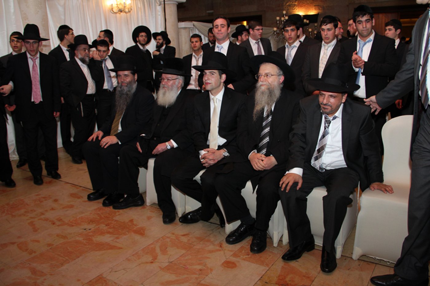 גלריה: חתונת בתו של יגאל רווח, מנכ"ל "אפיקים"