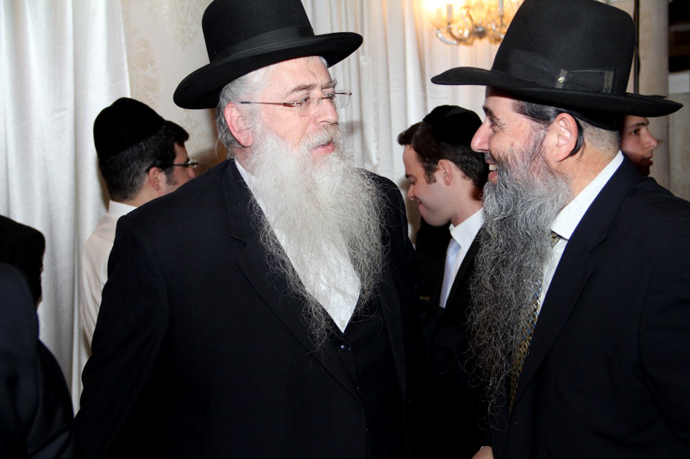 גלריה: חתונת בתו של יגאל רווח, מנכ"ל "אפיקים"
