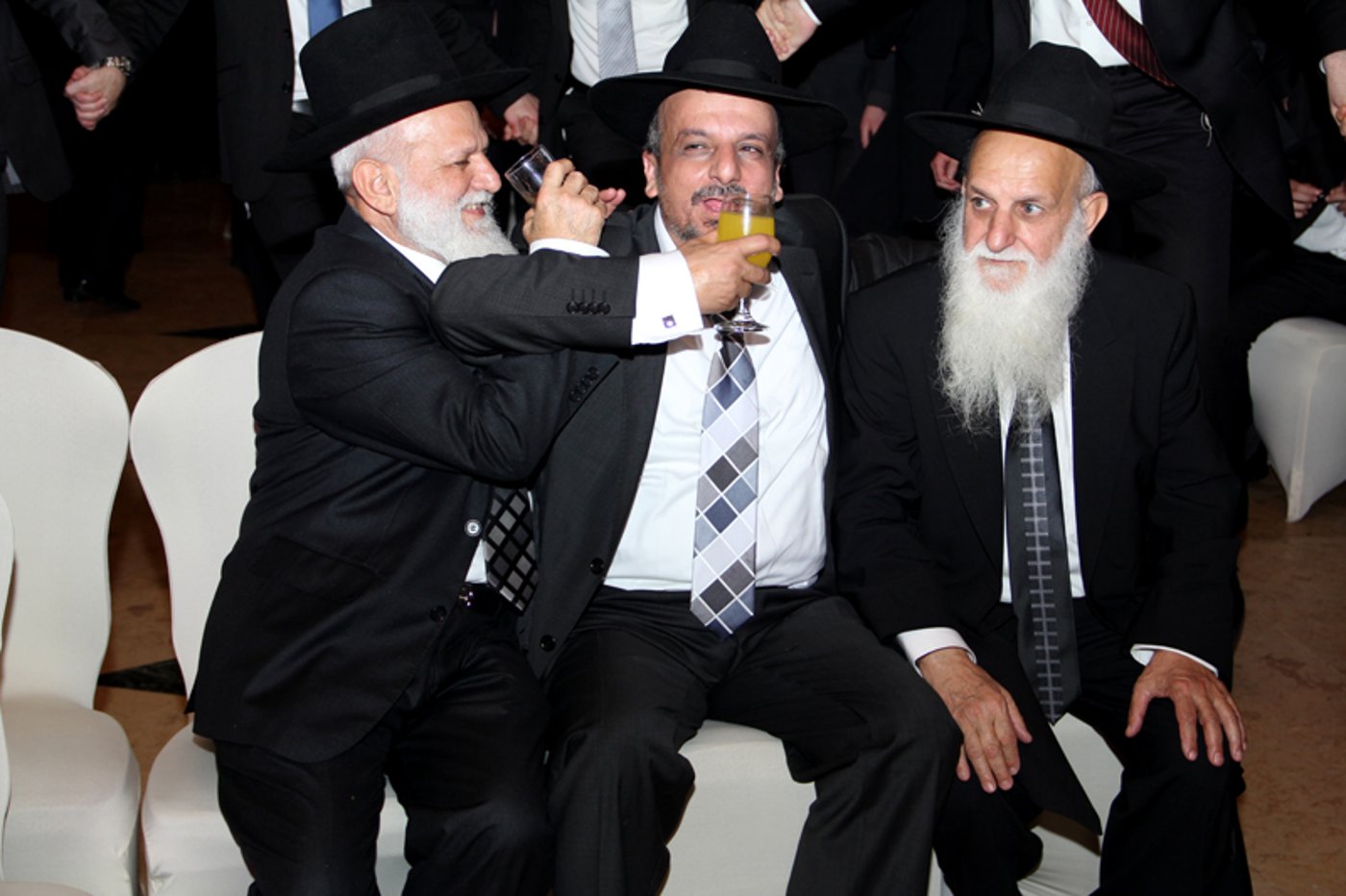 גלריה: חתונת בתו של יגאל רווח, מנכ"ל "אפיקים"