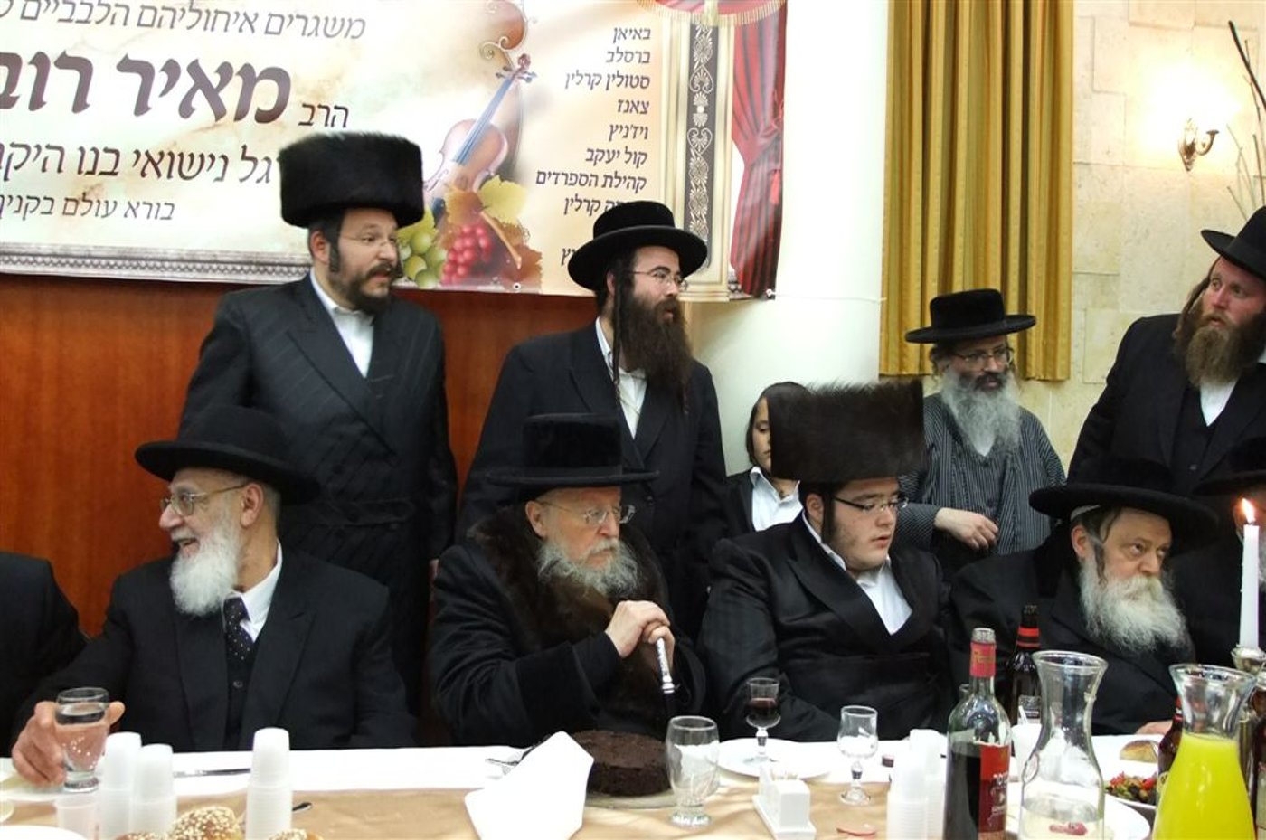 קהילות הקודש בביתר-עילית מצדיעים לראש-העיר, הרב מאיר רובינשטיין
