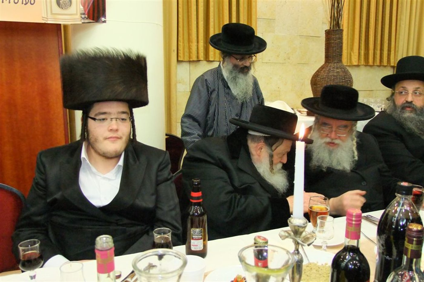 קהילות הקודש בביתר-עילית מצדיעים לראש-העיר, הרב מאיר רובינשטיין