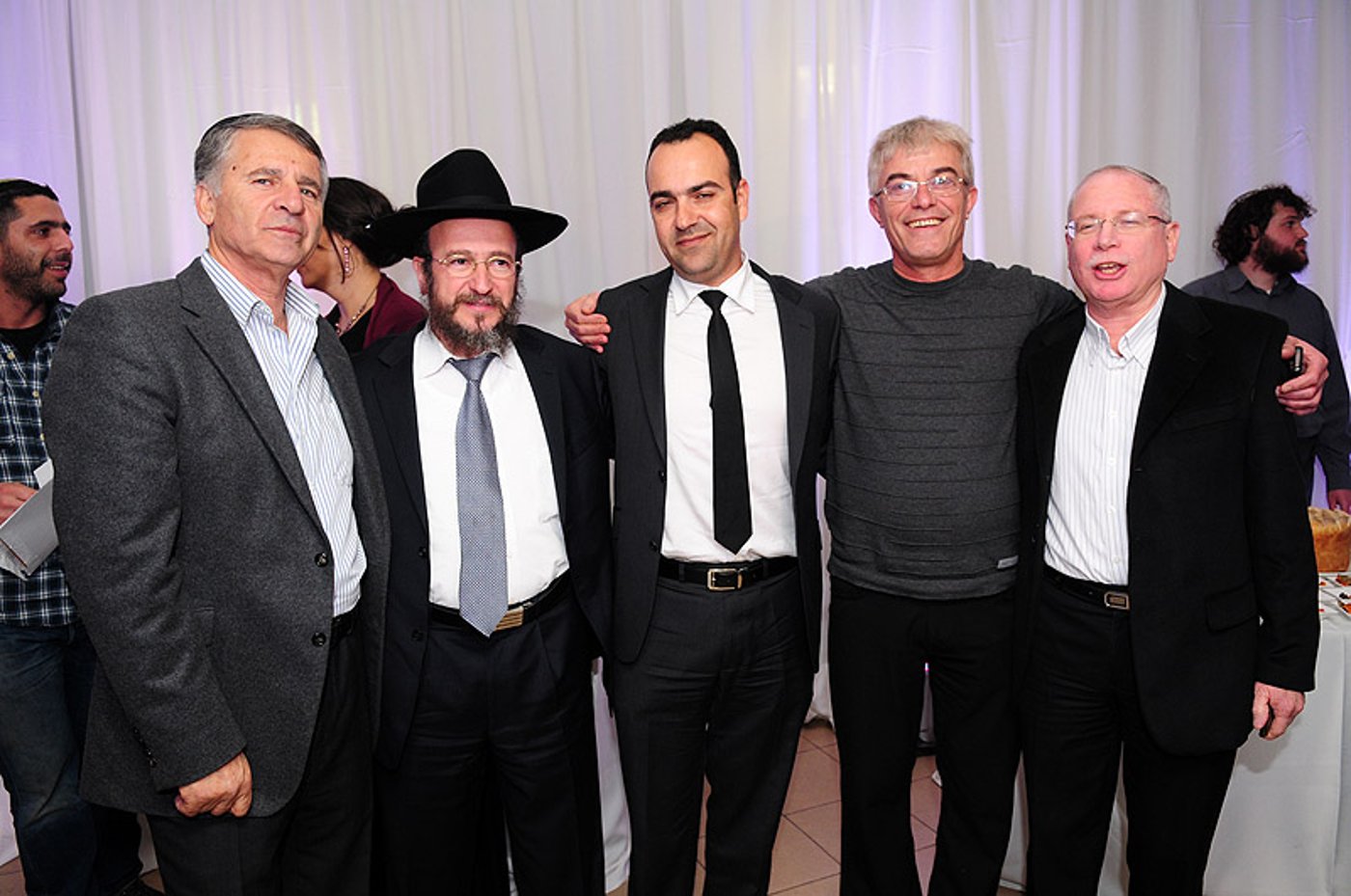 גלריית ענק: פריד הופיע בהר-חומה