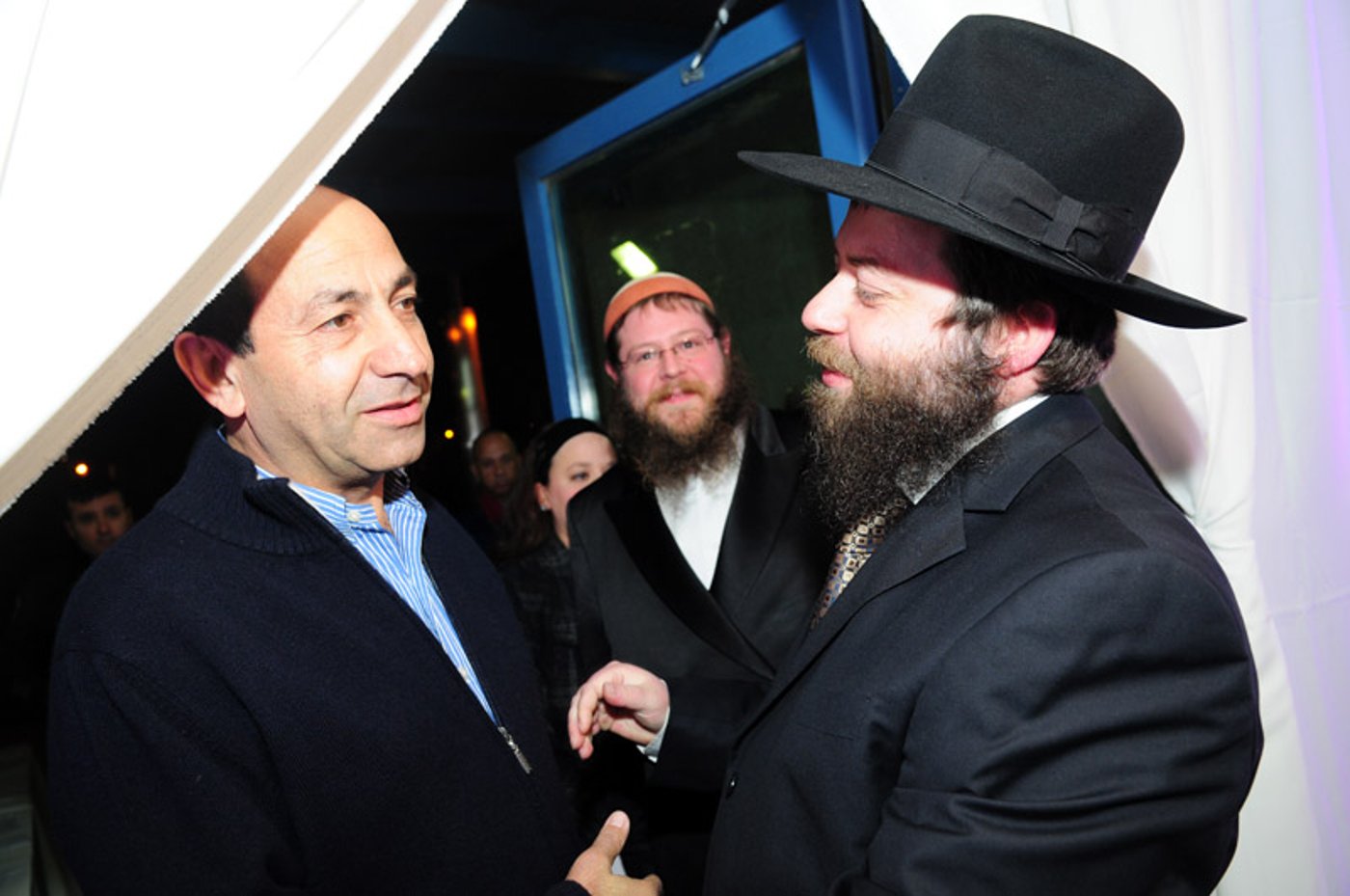 גלריית ענק: פריד הופיע בהר-חומה