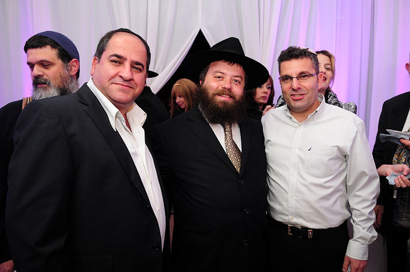 גלריית ענק: פריד הופיע בהר-חומה