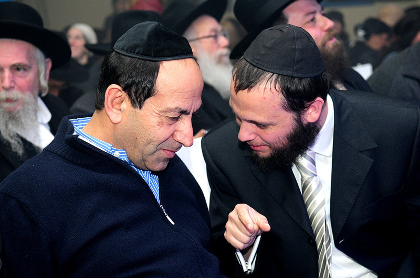 גלריית ענק: פריד הופיע בהר-חומה