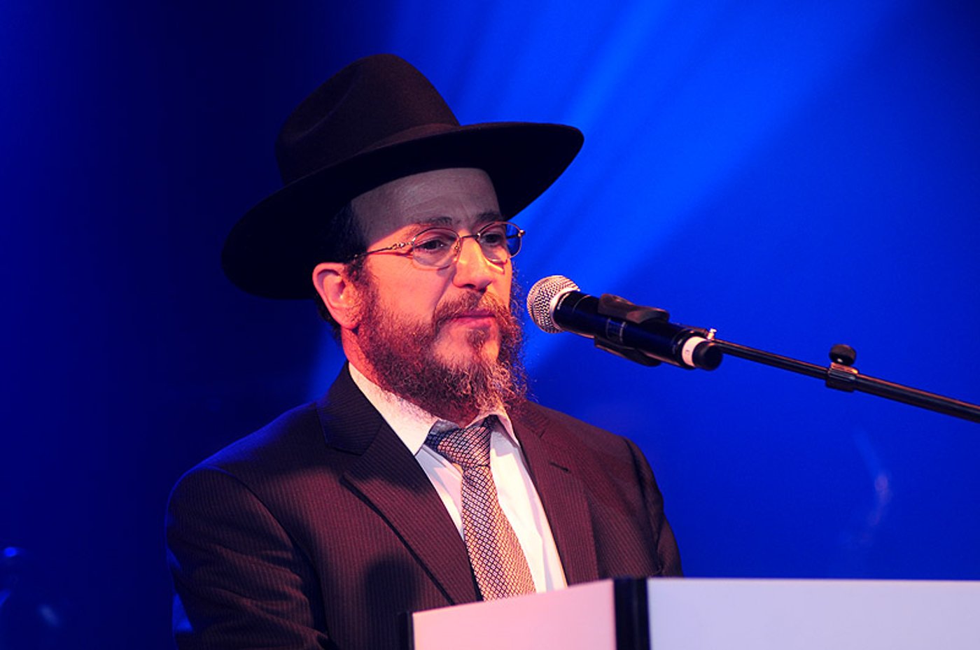 גלריית ענק: פריד הופיע בהר-חומה