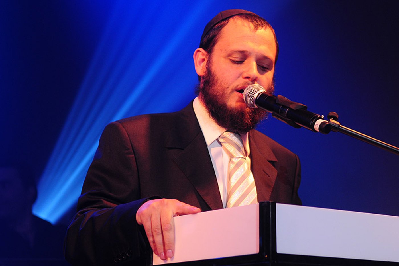 גלריית ענק: פריד הופיע בהר-חומה
