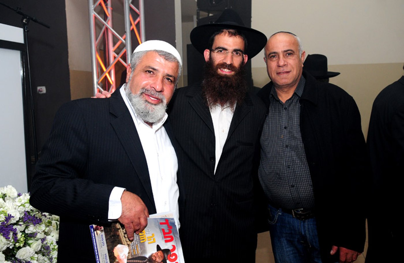 גלריית ענק: פריד הופיע בהר-חומה