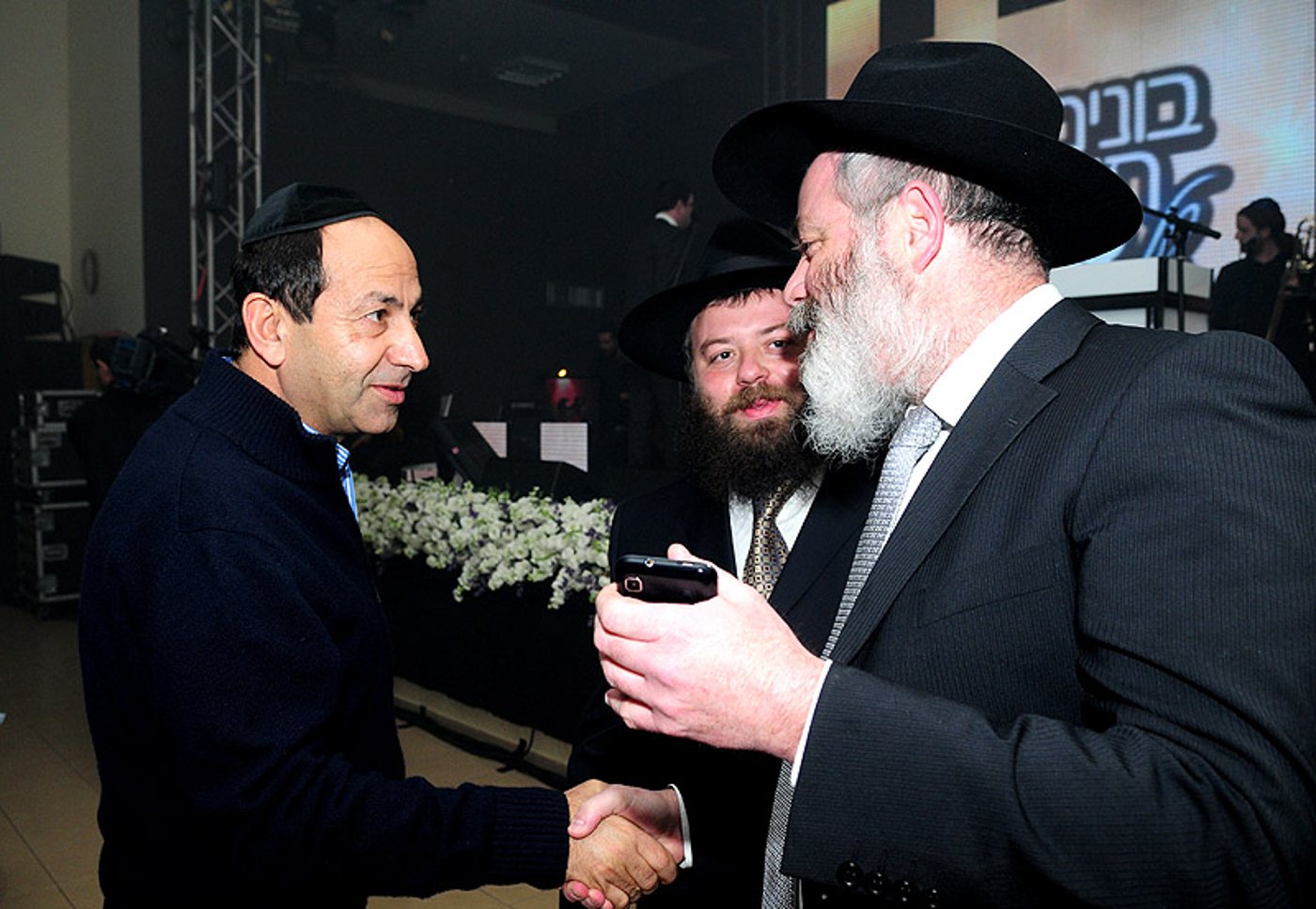 גלריית ענק: פריד הופיע בהר-חומה