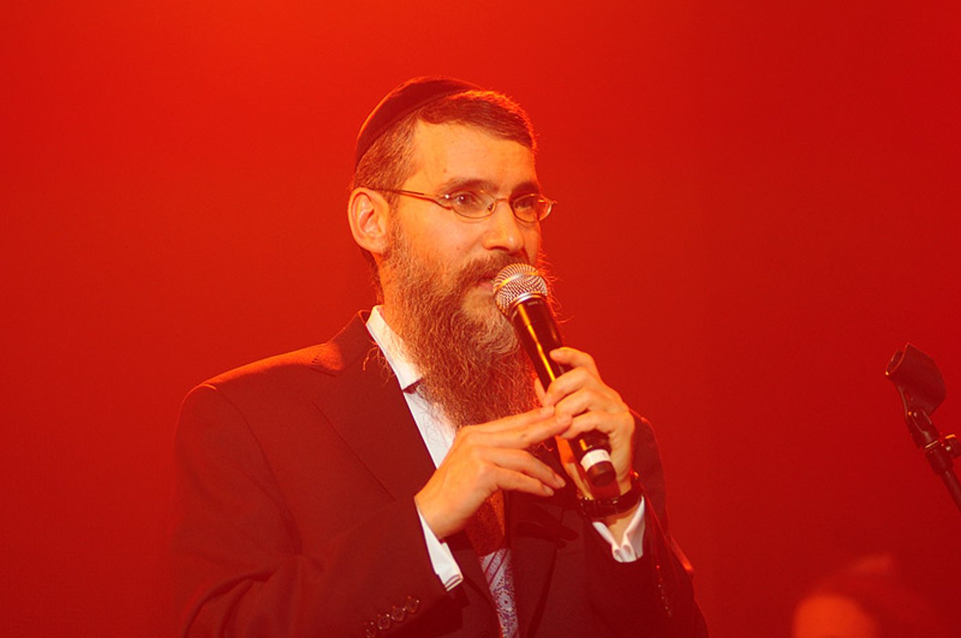 גלריית ענק: פריד הופיע בהר-חומה