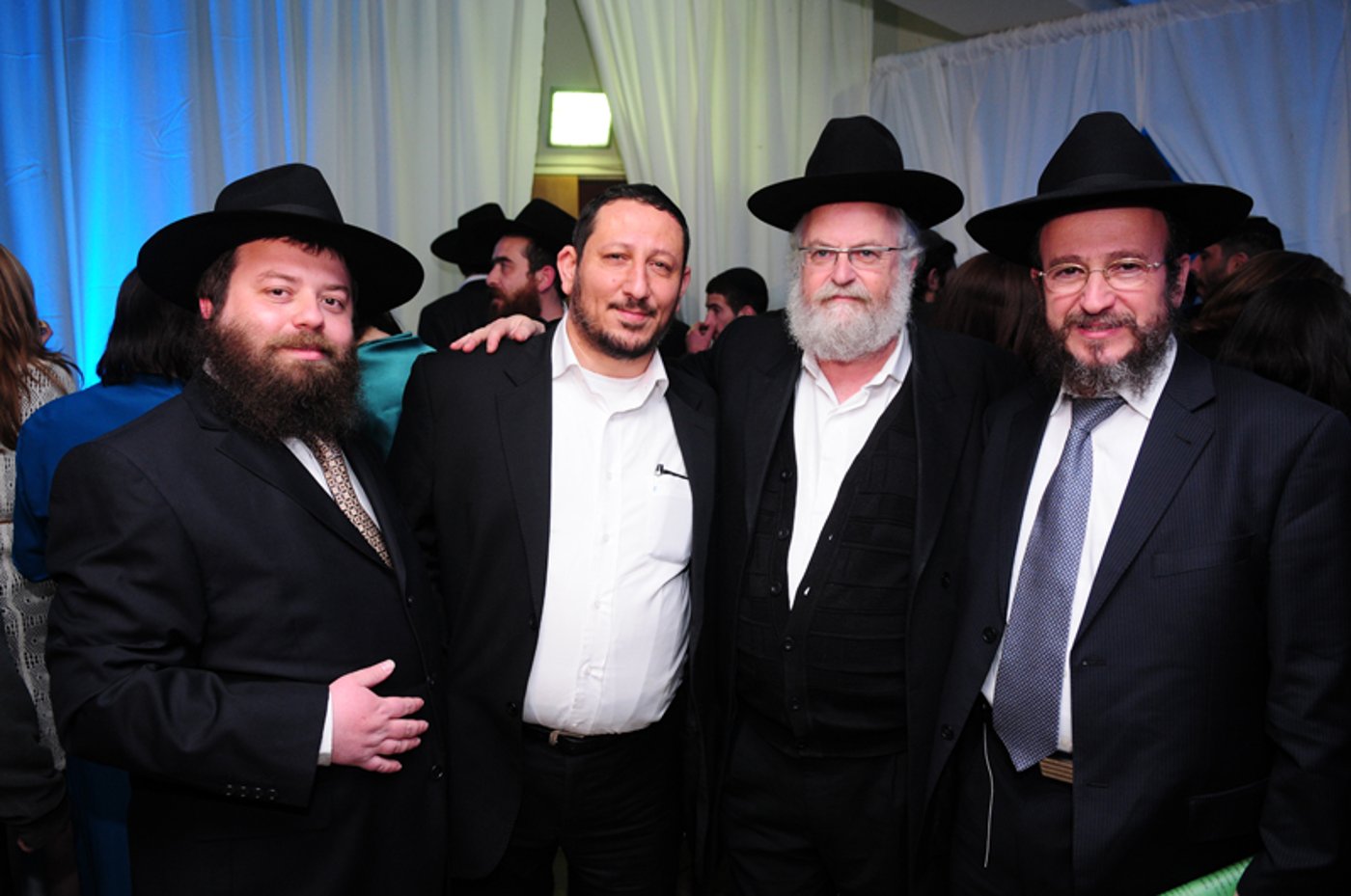 גלריית ענק: פריד הופיע בהר-חומה