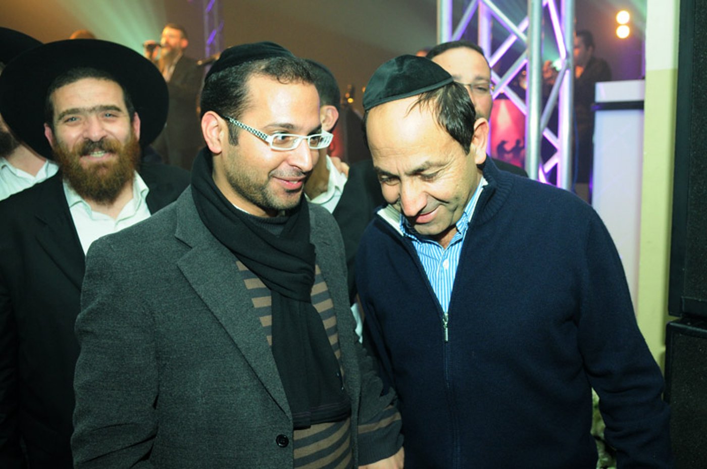 גלריית ענק: פריד הופיע בהר-חומה