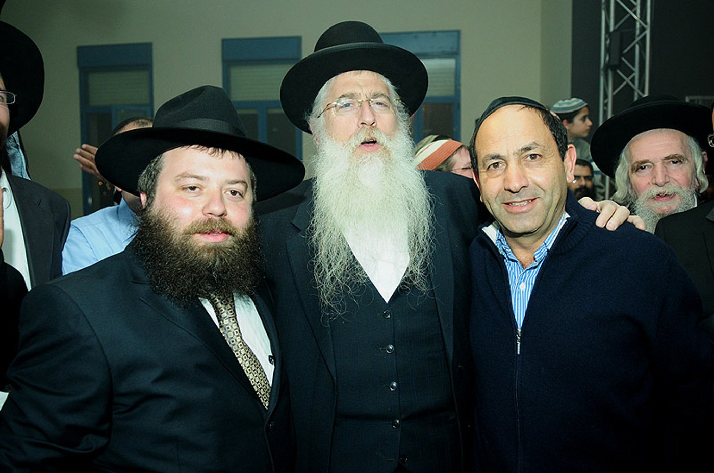 גלריית ענק: פריד הופיע בהר-חומה