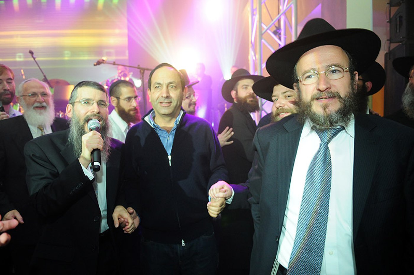 גלריית ענק: פריד הופיע בהר-חומה