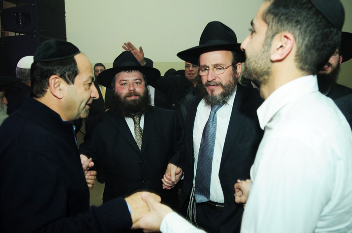 גלריית ענק: פריד הופיע בהר-חומה