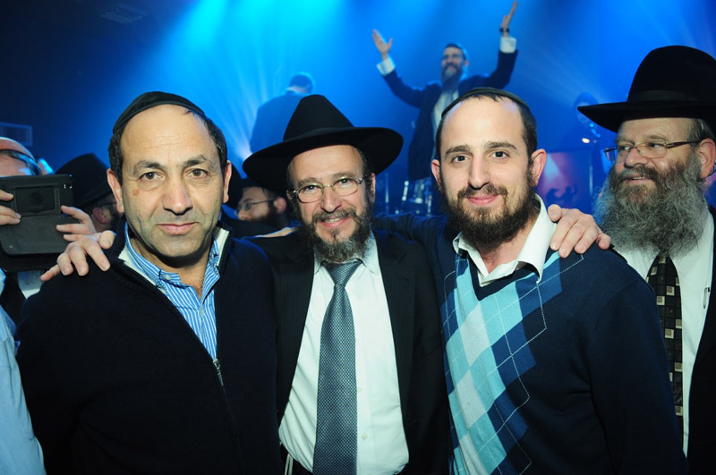 גלריית ענק: פריד הופיע בהר-חומה