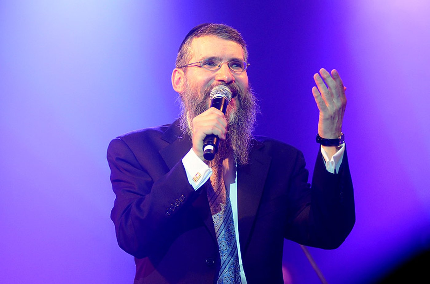גלריית ענק: פריד הופיע בהר-חומה