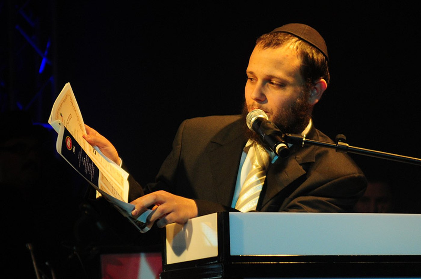 גלריית ענק: פריד הופיע בהר-חומה