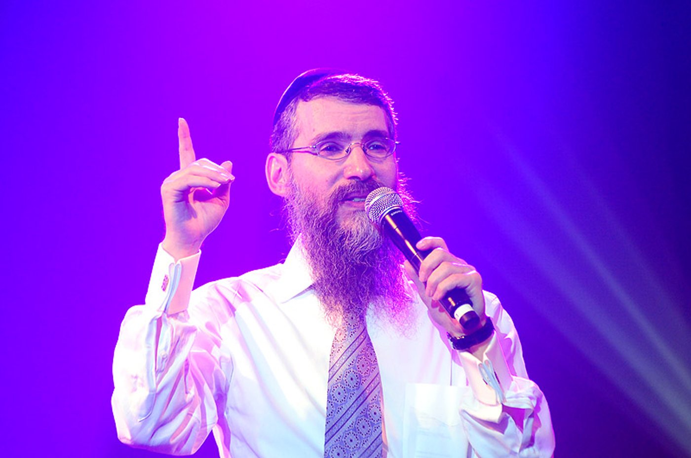 גלריית ענק: פריד הופיע בהר-חומה