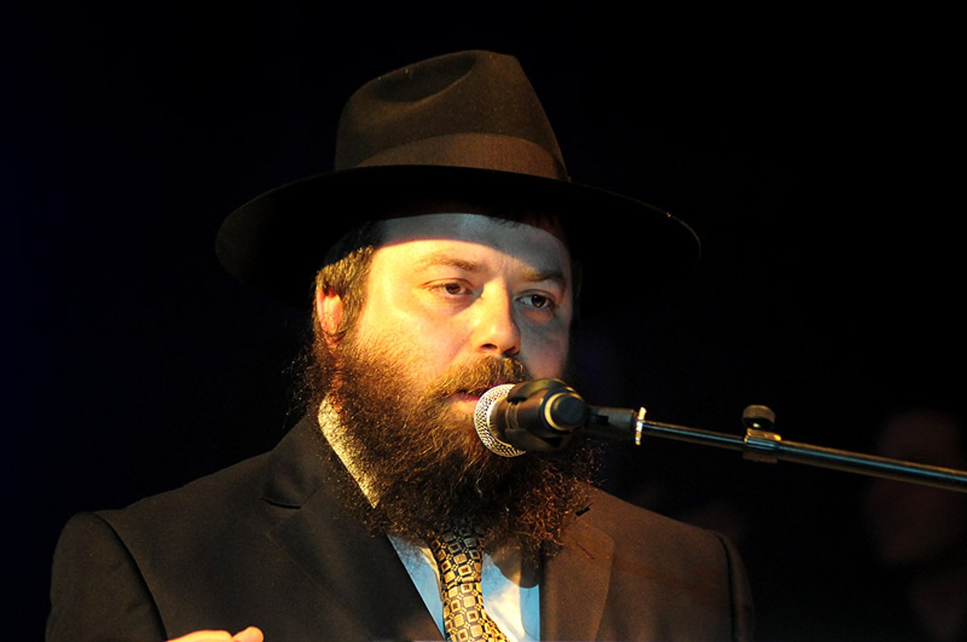 גלריית ענק: פריד הופיע בהר-חומה