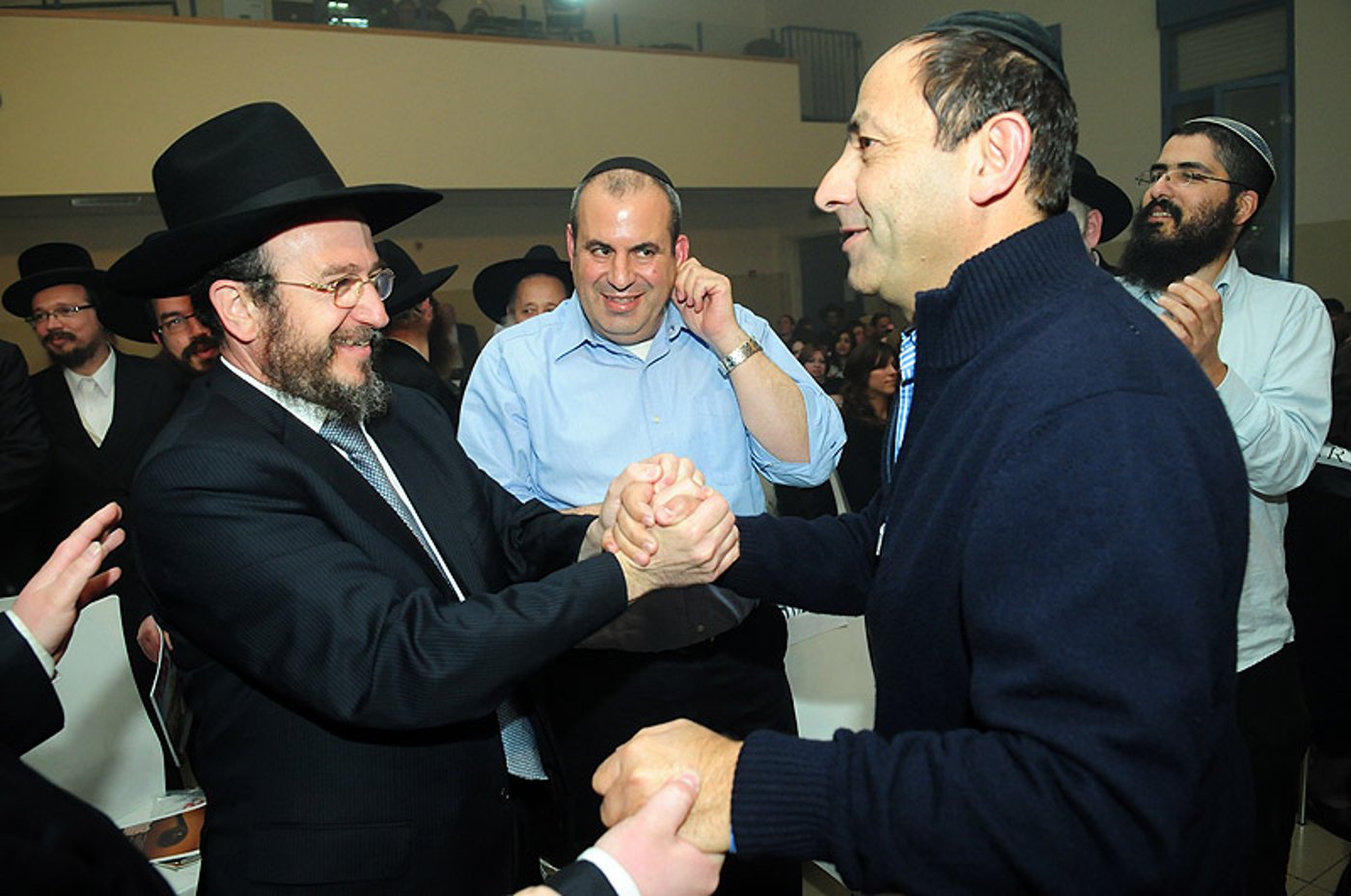 גלריית ענק: פריד הופיע בהר-חומה