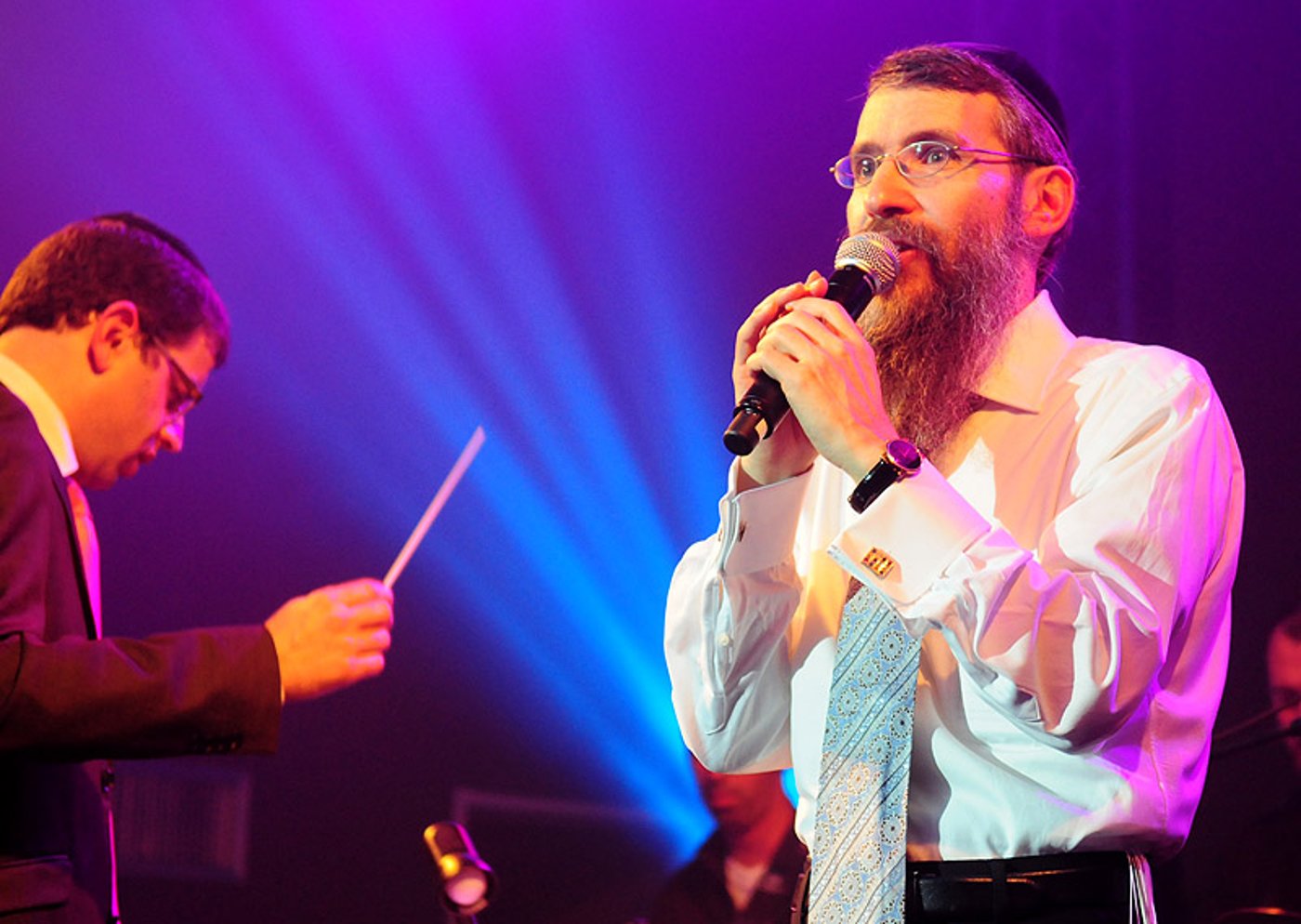 גלריית ענק: פריד הופיע בהר-חומה