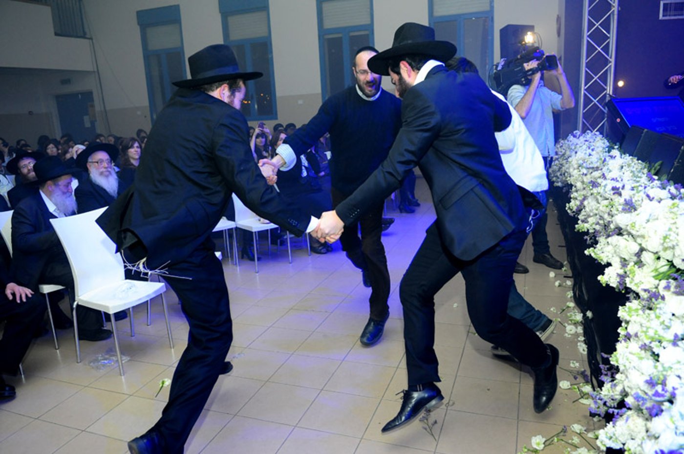 גלריית ענק: פריד הופיע בהר-חומה