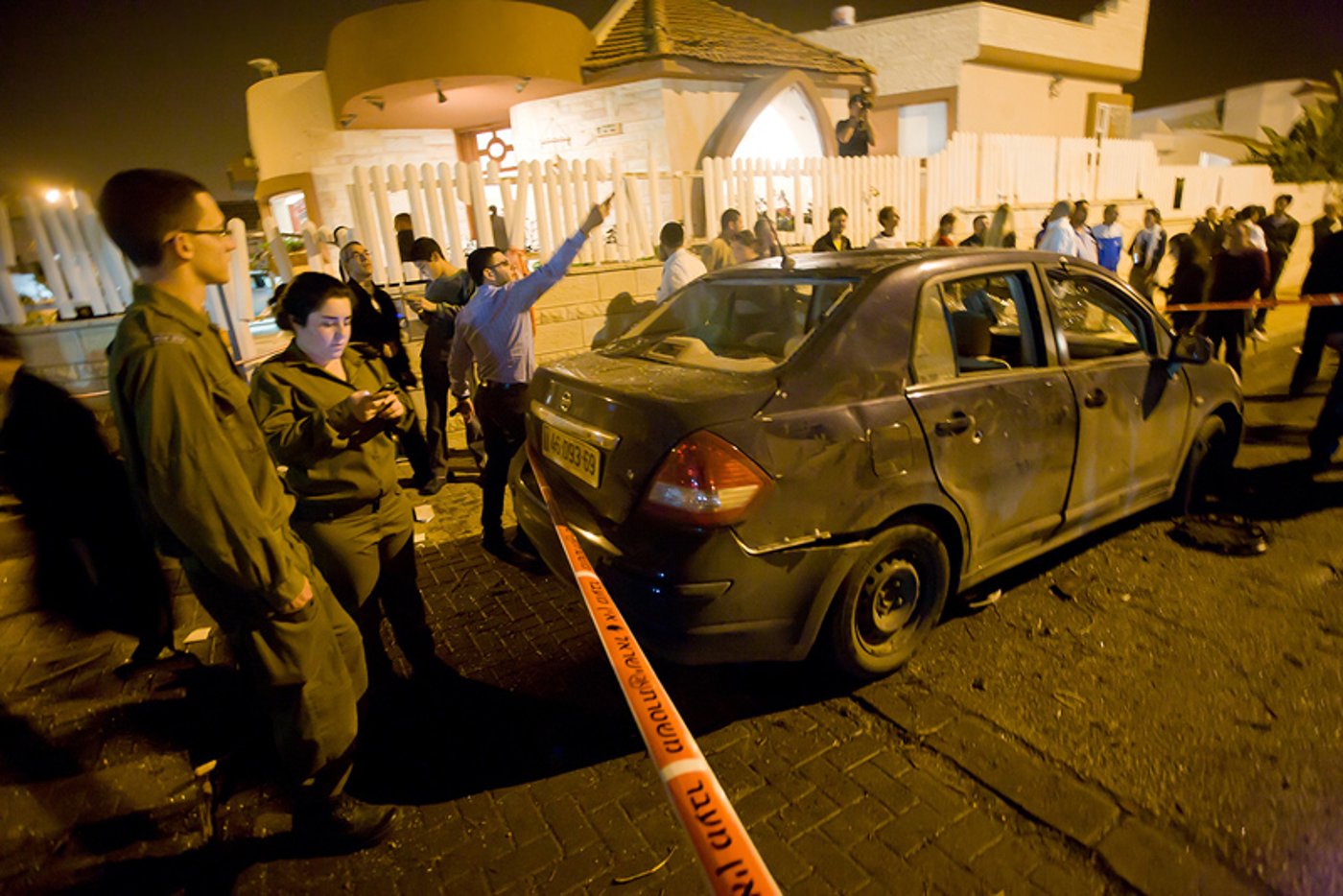 התגובה: צה"ל תקף חוליית משגרי הרקטות לבאר-שבע
