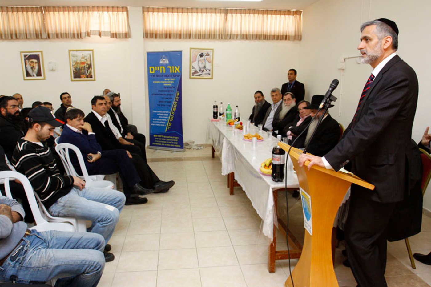 פיתרון לנוער חרדי: ישיבה טכנולוגית חרדית