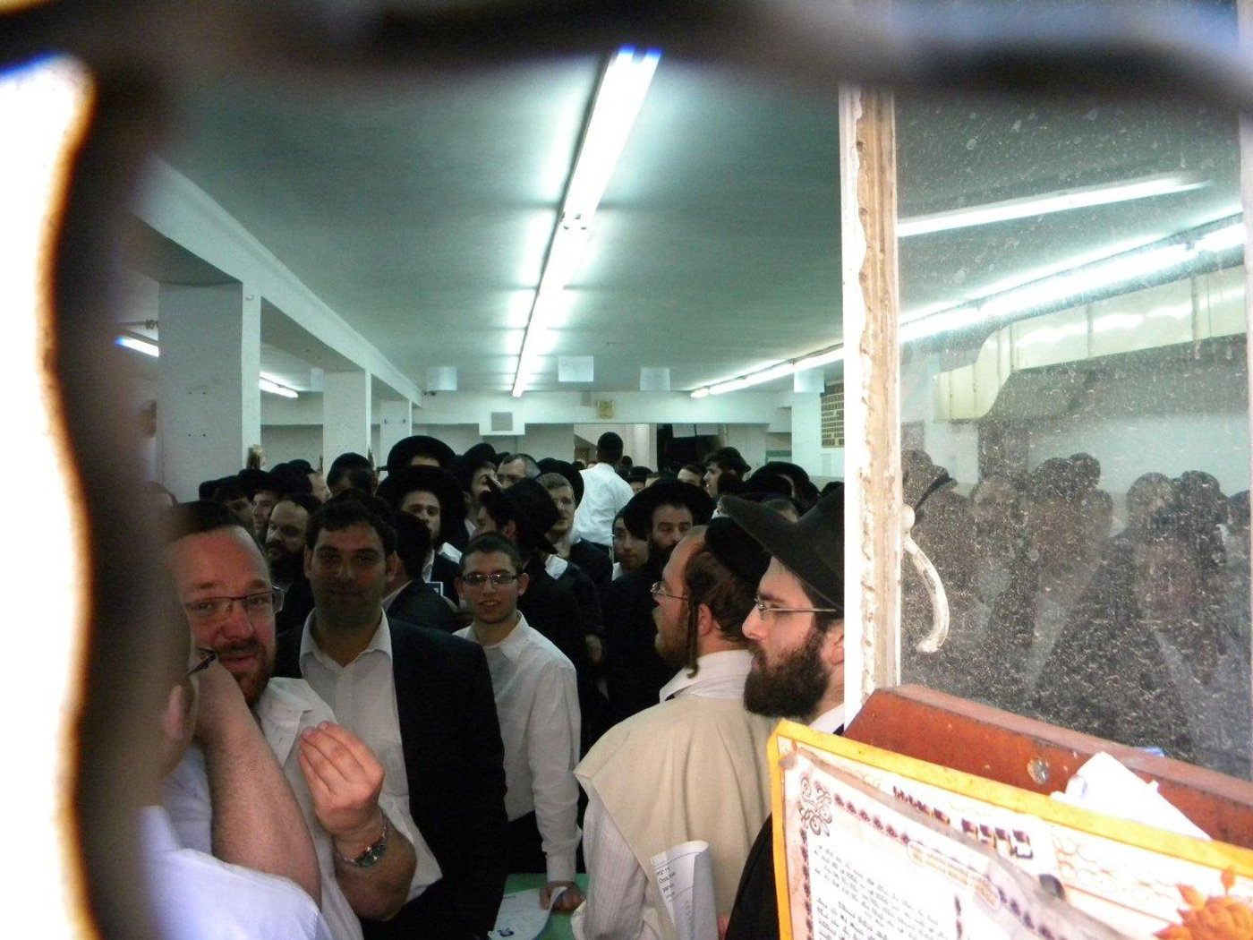 הביקורת הגיעה גם ל"מיר": לומדים גמרא בדרך לרישום