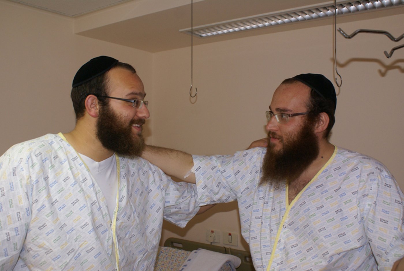 "הייתי שליח משמים לתת לאח שלי כליה"