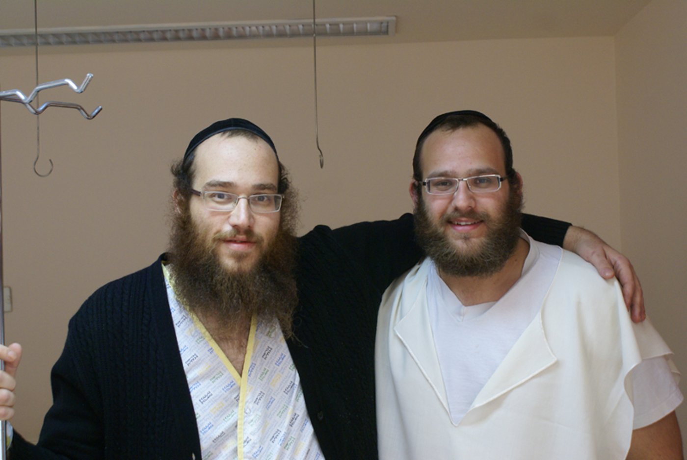 "הייתי שליח משמים לתת לאח שלי כליה"