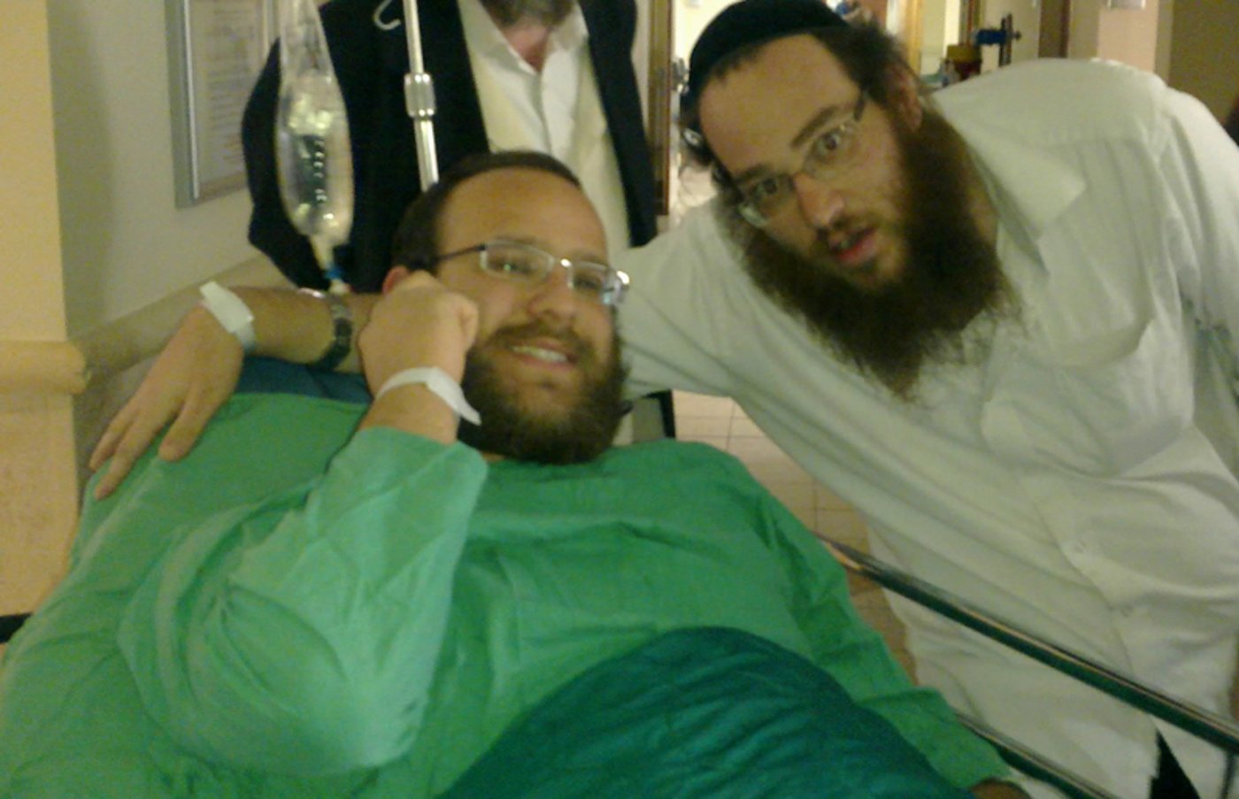"הייתי שליח משמים לתת לאח שלי כליה"