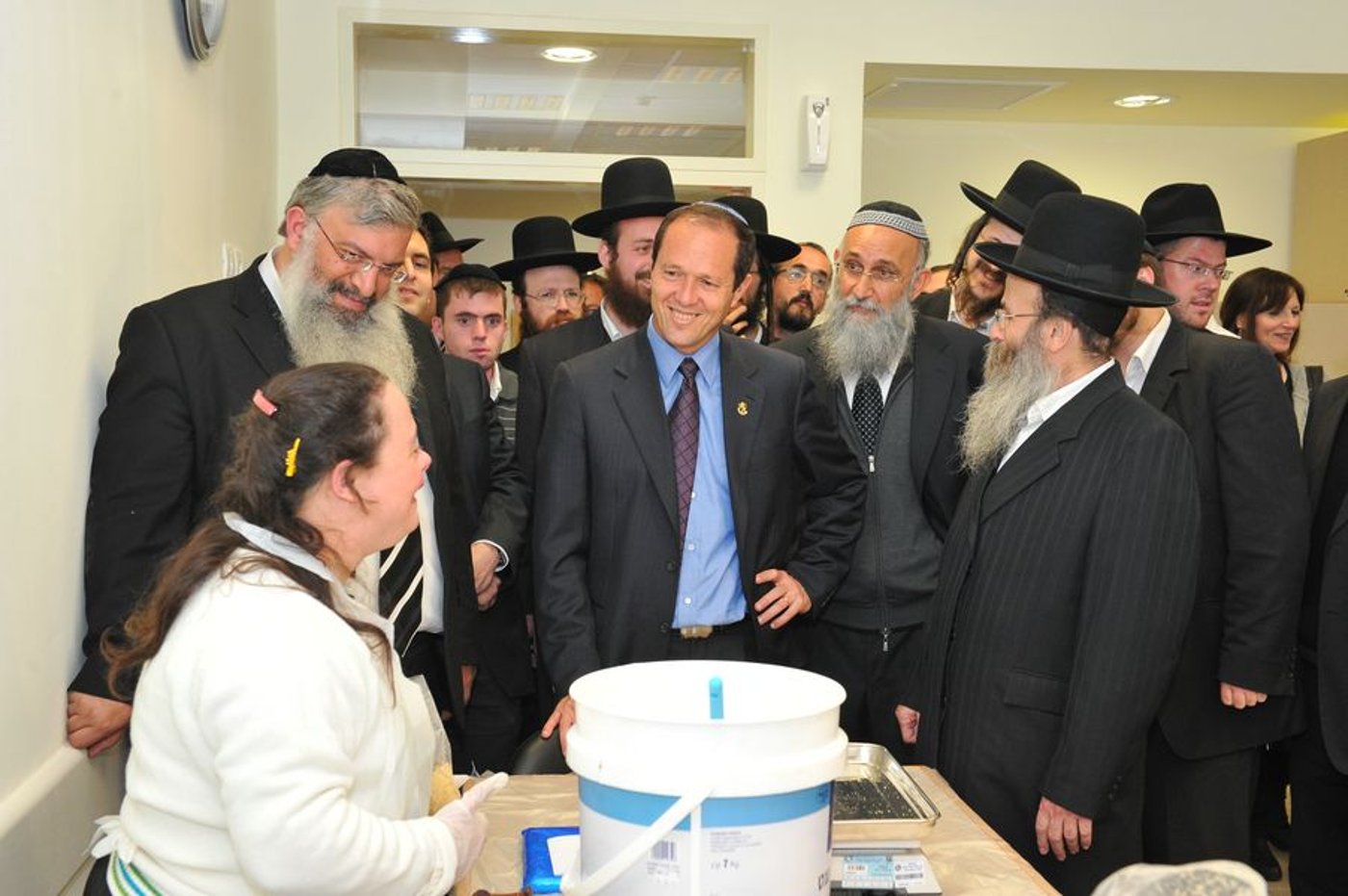 יעקב ליצמן: תומך במאבק העובדים הסוציאלים