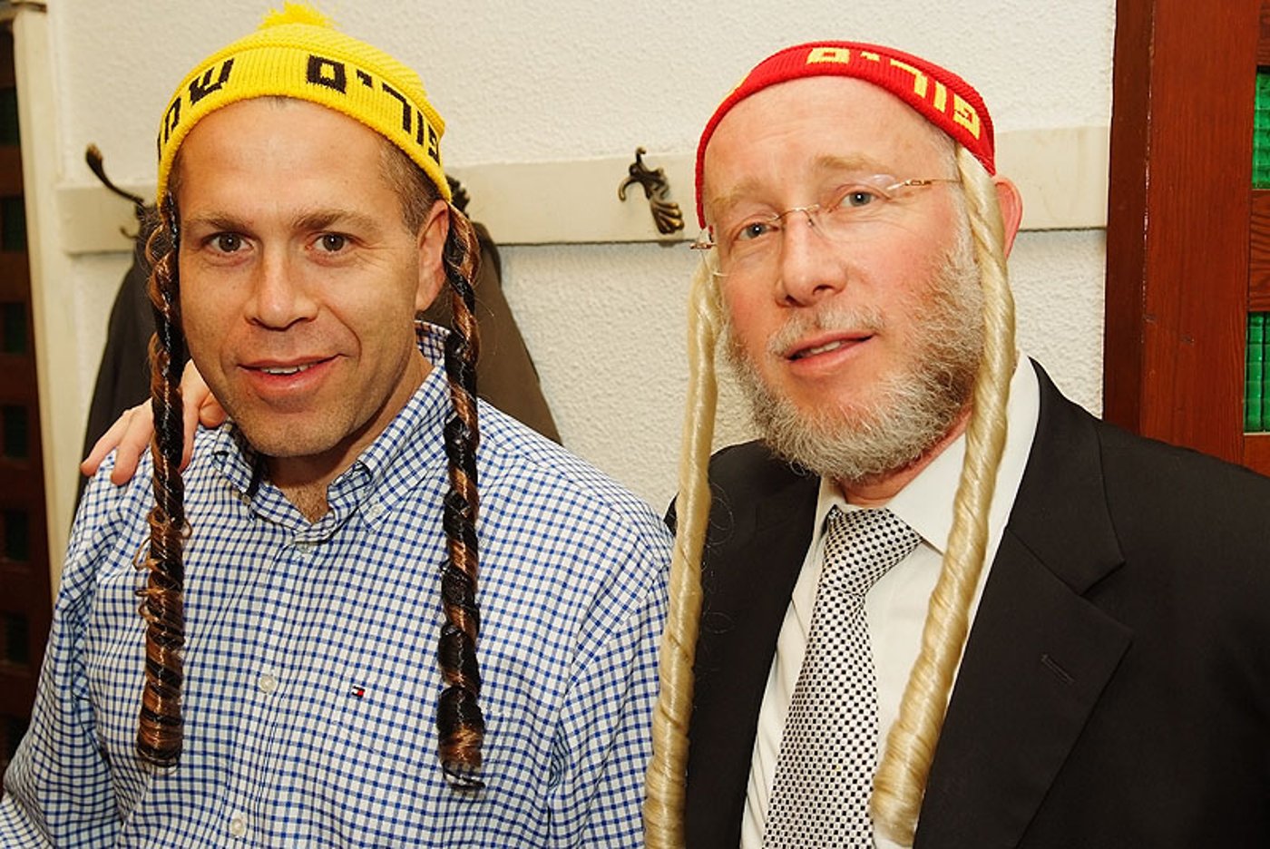 התחפושת של ארדן: חסיד ברסלב