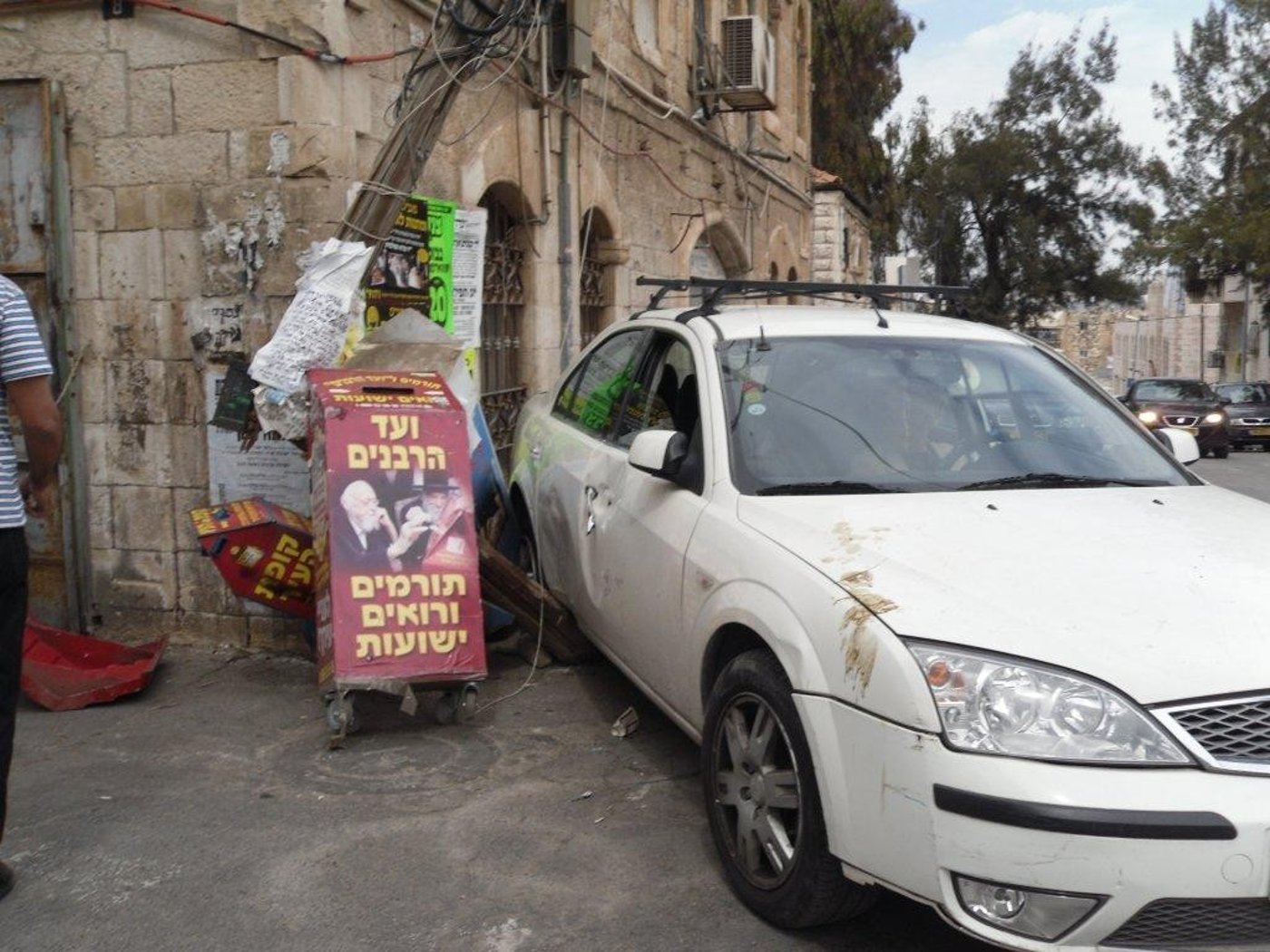 נס פורים: התנגש בקופת צדקה ויצא שלם