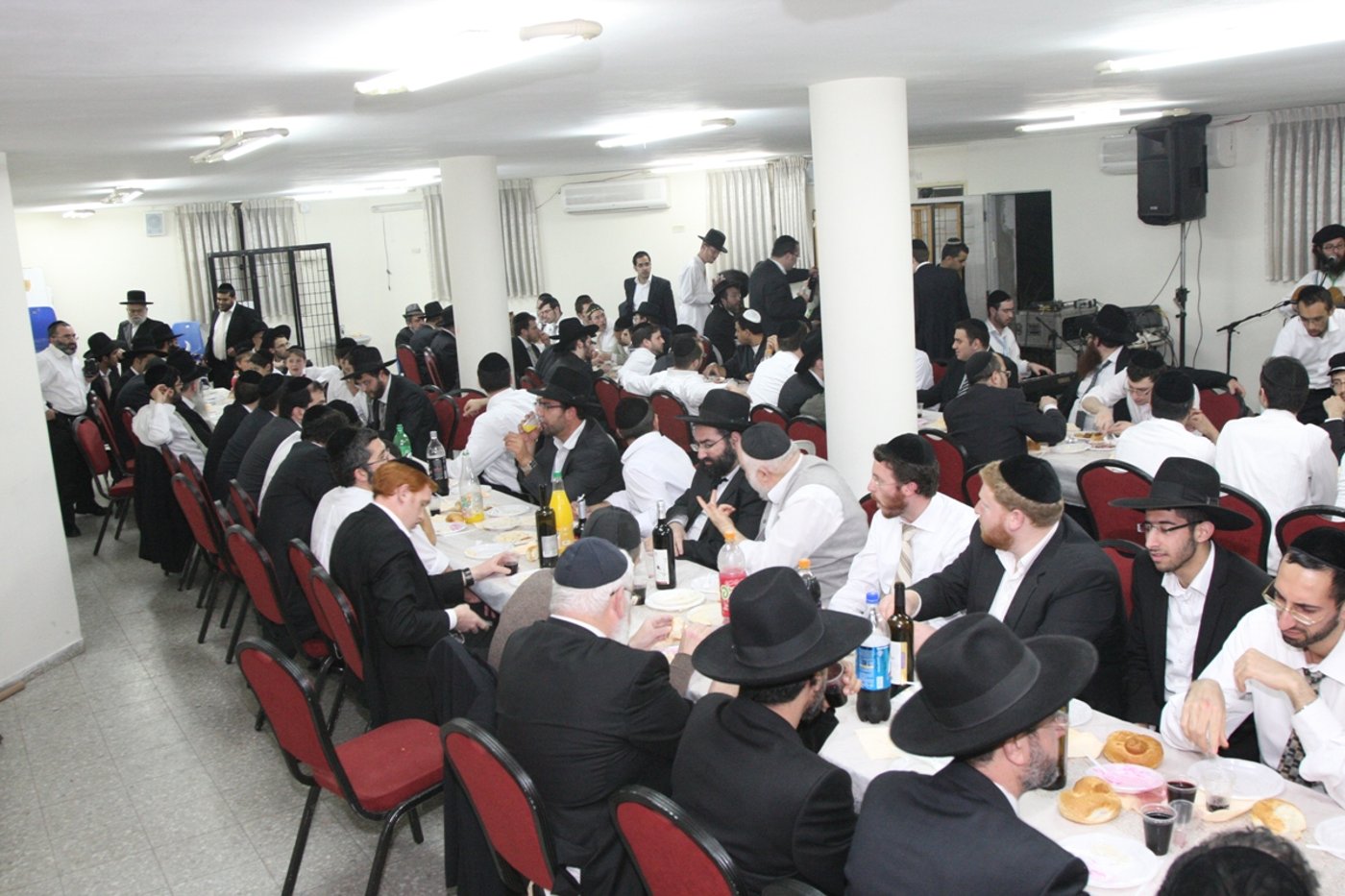 בין מגילה למגילה, סיימו את מסכת מגילה