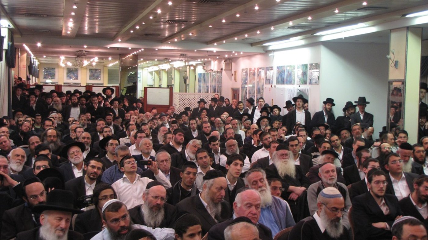 הרב בן ארצי בבני-ברק: בשבוע הבא תהיה רעידת אדמה גדולה