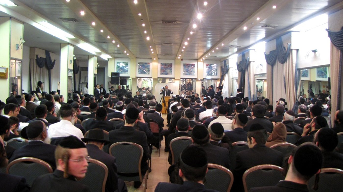 הרב בן ארצי בבני-ברק: בשבוע הבא תהיה רעידת אדמה גדולה