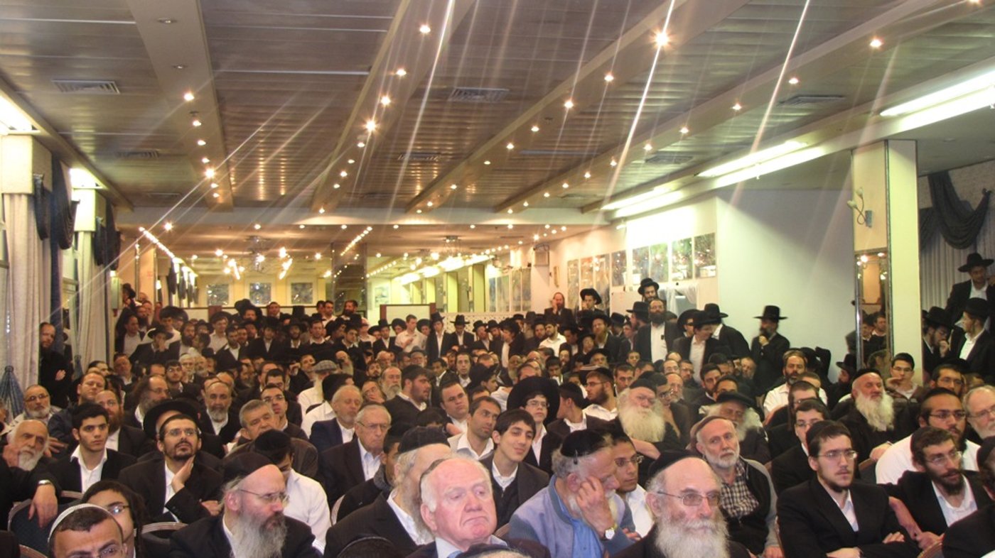 הרב בן ארצי בבני-ברק: בשבוע הבא תהיה רעידת אדמה גדולה