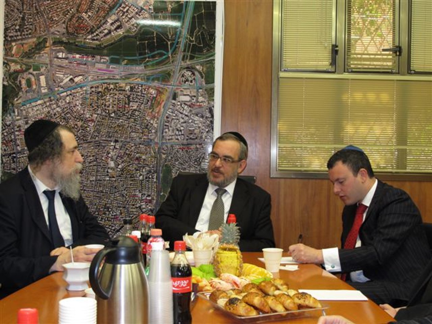 אורח בבני-ברק: ראש עיריית בודפסט