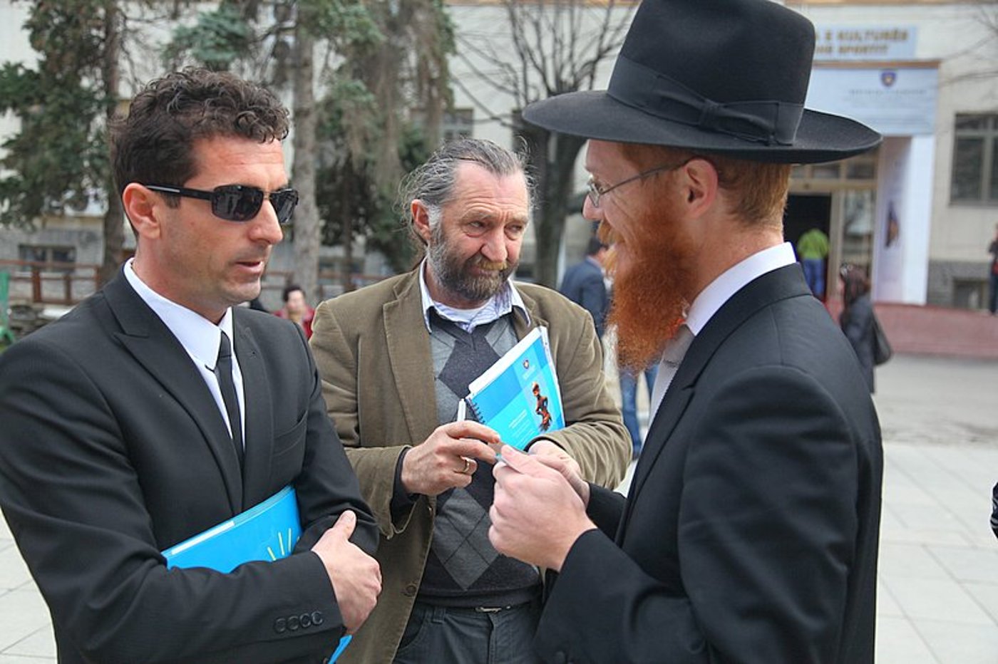"אני מאמין" למרגלות קרון מטרבלינקה