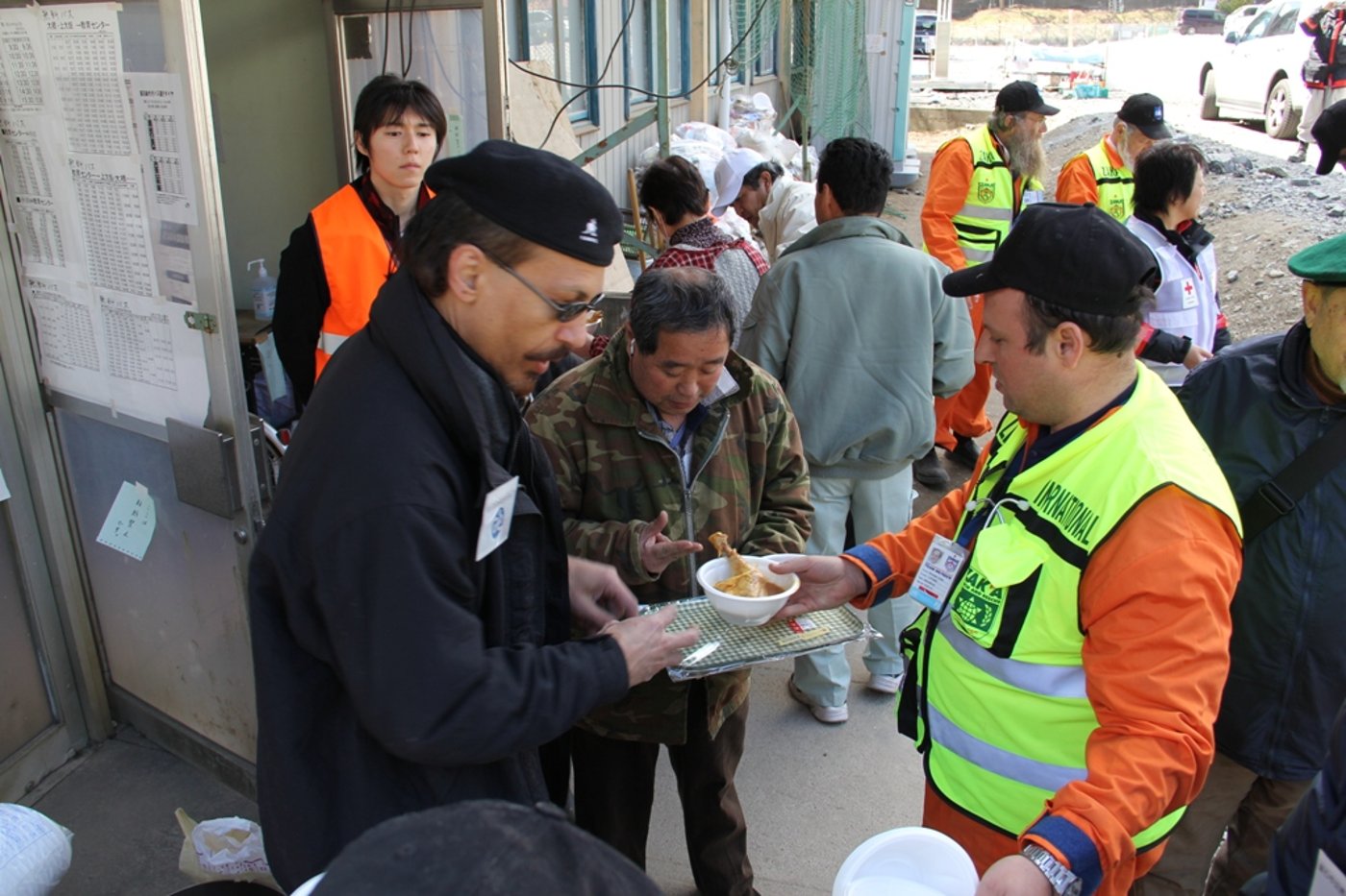 "פחדנו ברעידת האדמה", סיפרו הבחורים העצורים ביפן
