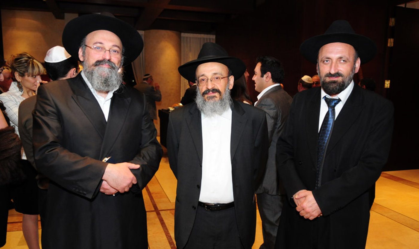 צפו: הנס של רבי יעקב גאגולה נחגג באירוע יוקרה