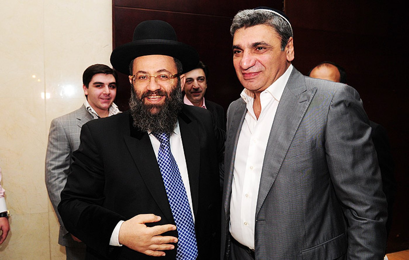 צפו: הנס של רבי יעקב גאגולה נחגג באירוע יוקרה