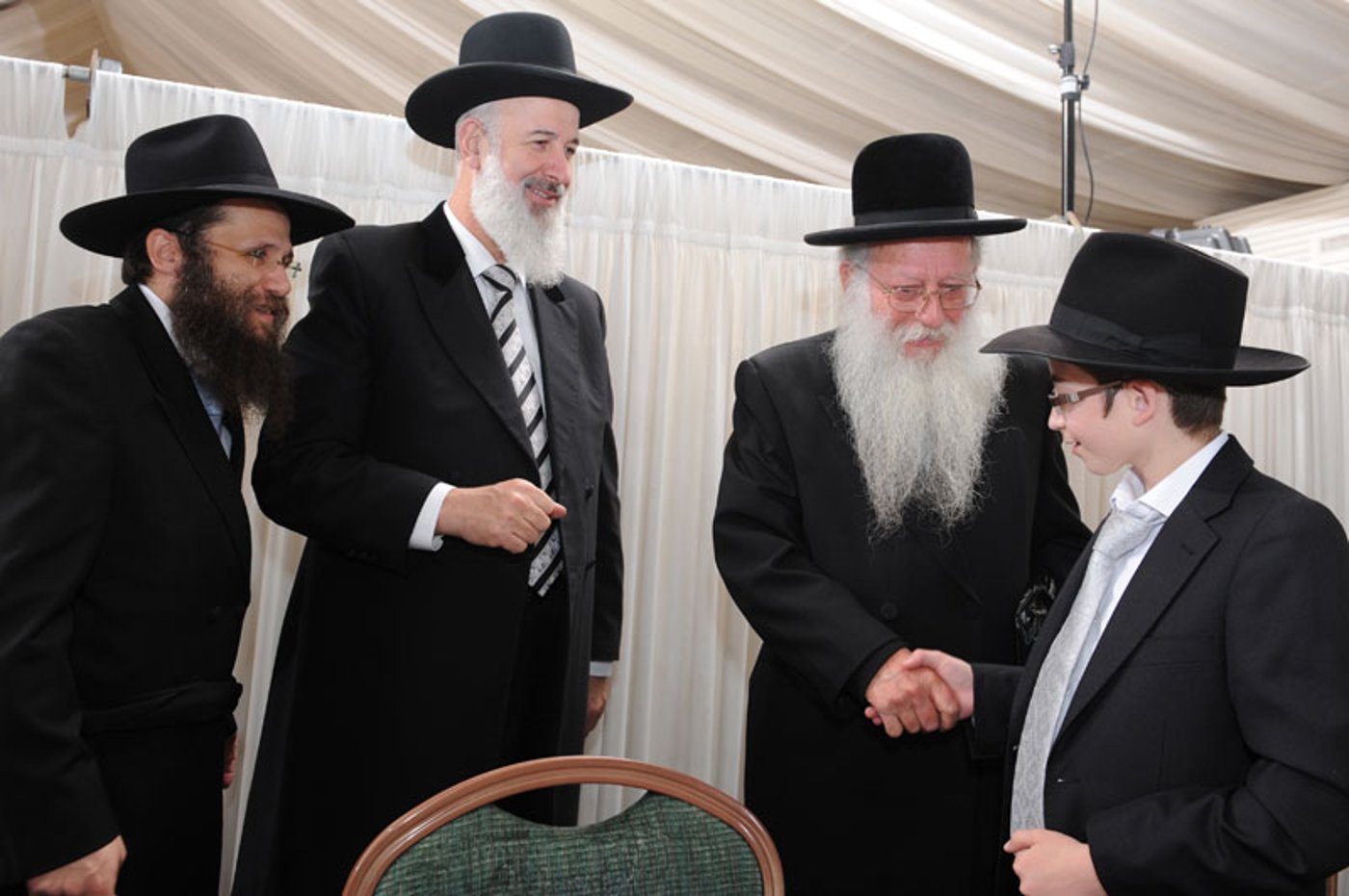 שמחת עורך "בקהילה": כולם באו לחגוג
